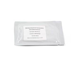 Kit de Prueba de <span class=keywords><strong>Drogas</strong></span> en Orina, Kits de Prueba de Orina DOA, Panel de Prueba de Orina para THC, COC, AMP, BAR, BZO, MOP, Tarjeta de Prueba de Orina - Product Image 2