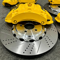 Kit de freinage haute performance 6 pistons avec étriers Spoon et disques de 380 mm pour Honda Civic Fit JAZZ GE Gk EG EK FD2 EG6 AP1 EK4 DC2 GK5 Crv Hrv VW