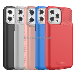 Custodia <span class=keywords><strong>batteria</strong></span> portatile per caricabatterie Wireless da 15W per <span class=keywords><strong>iPhone</strong></span> 15Plus 15Pro max 14Plus 14 + 14Promax 13Pro Max - Product Image 4