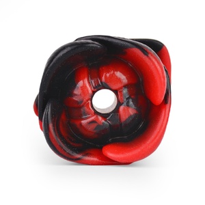FUNSM Kit de bondage BDSM avec bouche-bâillon sans respiration ni langue, bouche-bâillon en forme de fleur, jouets sexuels pour couples, pour le flirt romantique - Product Image 3