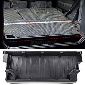 <b>Cargo</b> Liner Boot Floor Tray Rear Row Seat Back <b>Cover</b> <b>Cargo</b> Body Kit For Land Rover Defender 90 2020-2024 Car Accessories - Product Image 1