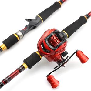 Newbility 1.8m 2.1m 2.4m 2.7m moulinet de pêche et leurre télescopique poids <span class=keywords><strong>7</strong></span>-<span class=keywords><strong>28g</strong></span> M <span class=keywords><strong>canne</strong></span> de pêche au lancer électrique Kit de ligne de leurre Combo - Product Image 1