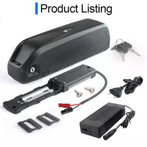 Baterias de Íon de Lítio Hailong Tipo 36V 48V 10Ah 13Ah para Bicicletas Elétricas e Scooters 500W 750W 1000W - Product Image 5