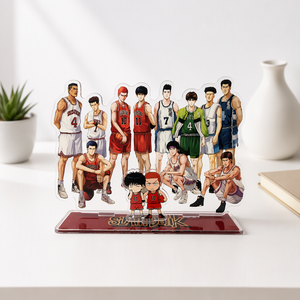 แผ่นอะคริลิคโฮโลแกรมขนาดใหญ่ 25*12 ซม. ลายการ์ตูนญี่ปุ่น <span class=keywords><strong>Slam</strong></span> <span class=keywords><strong>Dunk</strong></span> สำหรับตั้งโชว์ - Product Image 1