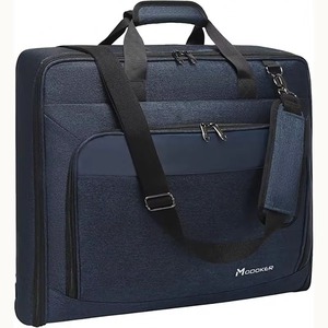 Muestra gratuita al por mayor: Maletín bandolera expandible de alta calidad para ordenador portátil, personalizable - Product Image 3