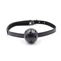 Jouets pour adultes de haute qualité, très demandés : Gag buccal souple en forme de boule pour bondage, pour femmes