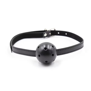 Jouets pour adultes de haute qualité, très demandés : Gag buccal souple en forme de boule pour bondage, pour femmes - Product Image 5