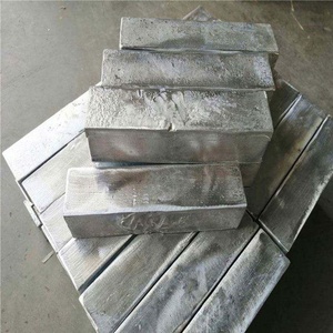 Vente chaude, lingots de zinc de haute qualité, prix bas, haute pureté 99,998 - Product Image 6