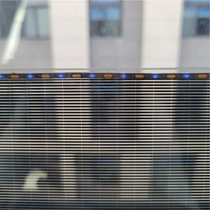 Factory Price Transparent Pv <strong>Module</strong> 300w Custom Shaped Bipv Transparent Double Glass <strong>Solar</strong> Panel for <strong>Window</strong> - Product Image 6