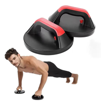 Barres parallèles portables avec poignées rotatives, poignées ergonomiques, surface texturée pour la musculation à domicile