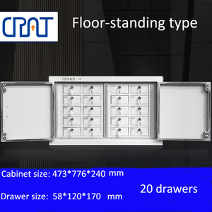 ตู้เก็บของโลหะป้องกันสัญญาณโทรศัพท์มือถือแบบทันสมัย สำหรับห้องประชุม ห้อง<span class=keywords><strong>สอบ</strong></span>โรงเรียน - Product Image 2