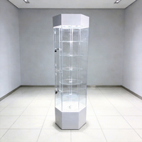 Présentoir Rotatif Électrique en Acrylique Écologique et Durable avec Éclairage LED pour Expositions Muséales et Vente au Détail - Vente en Gros Usine