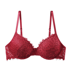 <span class=keywords><strong>Reggiseno</strong></span> Premium in Pizzo Stile Francese <span class=keywords><strong>con</strong></span> <span class=keywords><strong>Ferretto</strong></span> e Push-up, Lingerie Traspirante <span class=keywords><strong>con</strong></span> Motivi Floreali, Bralette di Alta Qualità per Donne - Product Image 3