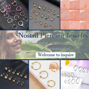 Anillos <span class=keywords><strong>de</strong></span> <span class=keywords><strong>nariz</strong></span> HAOSEN personalizados al por mayor, diseño <span class=keywords><strong>de</strong></span> aro <span class=keywords><strong>de</strong></span> <span class=keywords><strong>nariz</strong></span> personalizado OEM/ODM para joyería <span class=keywords><strong>de</strong></span> perforación <span class=keywords><strong>de</strong></span> fosa nasal - Product Image 4