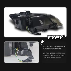 Car Accessories LED <b>Head</b> Lamps For Audi Q7 2006-2015 Headlights Assembly Upgrade New <b>Style</b> DRL Sequential Turn Signal - Product Image 5