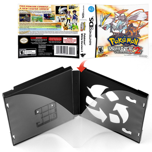 NDS Game Card Cartridge Storage Holder Box Case pour <span class=keywords><strong>Pokemon</strong></span> White Version 2 NDS Lite NDSL Replacement Empty Case Game Accessory - Product Image 4
