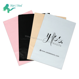 Enveloppe en polyéthylène personnalisée, sac d'expédition en plastique auto-adhésif pour l'emballage de cheveux et de vêtements - Product Image 6