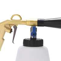 Nettoyant Mousse Tornado Doré pour Nettoyage en Profondeur des Intérieurs de Véhicules, Élimination des Taches Tenaces, Sans Brosse