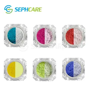 Sephcare pigmento em pó termocromático para cosméticos