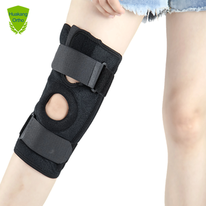 Tutore <span class=keywords><strong>ortopedico</strong></span> regolabile in traspirante per il <span class=keywords><strong>ginocchio</strong></span> con rinforzo per il menisco patellare stabilizzatore protettivo per il fissaggio dell'articolazione del <span class=keywords><strong>ginocchio</strong></span> - Product Image 2