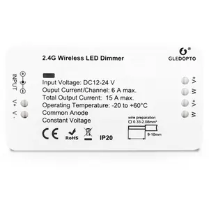 Homekit compatível com luz dimmer brilho, 0% a 100% regulável, smart dimmer zigbee hub, google home, led