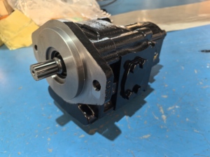 Nouvelle pompe hydraulique à engrenages haute pression 179792 pour pelle rétrocaveuse 310G 310SJ 310K 310E 310J 710D OEM - Product Image 6