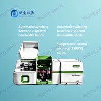 Espectrofotómetro de Absorción Atómica con Horno de Grafito Jianshi de Beijing para Investigación Científica Universitaria, Analizador de Elementos Metálicos 0.2nm