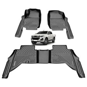 Protector de Alfombra Decorativo para Interiores de Automóviles de Alta Calidad, Tapetes de TPE 5D para Mazda 2 - Product Image 1