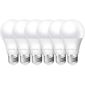 Lampadina LED Antela E27 8.5W 806Lm Bianco Freddo 6500K Alto CRI 80+ Plastica A19 Lunga Durata 25000H Certificata CE - Product Image 5