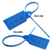 Fournisseur d'attaches zippées pour vêtements en plastique Logo de marque personnalisé T-shirt autobloquant Joints de sac à main Étiquettes volantes avec inscriptible