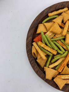 Mix <span class=keywords><strong>di</strong></span> Snack Croccanti <span class=keywords><strong>di</strong></span> Riso Glutinoso Certificati Kosher, Importazione Asiatica, Consistenza Dura, Gusto Salato, <span class=keywords><strong>Senza</strong></span> Additivi Artificiali, Confezionati - Product Image 2