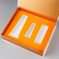 Boîte d'emballage de produits électroniques, fermeture magnétique de luxe, boîte en carton avec plateau intérieur