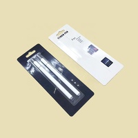 KEYMY DZ-200 PVC Blister Boîte d'emballage à clapet PET pour stylo