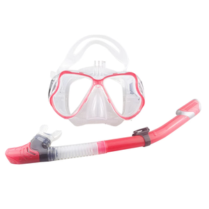 ชุดดำน้ำตื้นสำหรับผู้ใหญ่อุปกรณ์ดำน้ำแบบ2 in 1วัสดุซิลิโคนสวมใส่สบายราคาถูก - Product Image 3