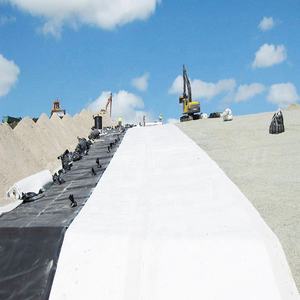 Géotextile PP pour routes, tissu géotextile non tissé, prix pour la stabilisation des sous-sols de construction <span class=keywords><strong>agricole</strong></span> renforcée par les routes - Product Image 2