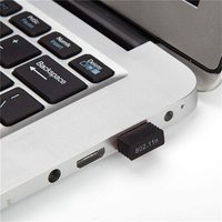 Adaptateur double bande wi-fi 150 ghz, 2.4 mb/s, Mini carte réseau sans fil, Dongle pour ordinateur portable, de bureau et PC