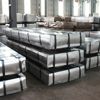 Lámina de Acero Galvanizado Confiable para Materiales de Construcción y Soporte Estructural con Certificación ISO CE, Suministro de Fábrica