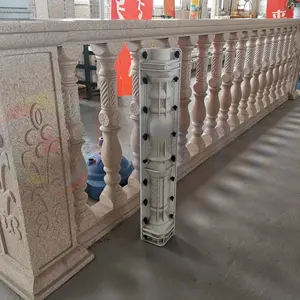 Main courante balustrade en plastique moule à vendre