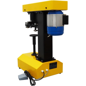 Machine à sceller les boîtes <span class=keywords><strong>de</strong></span> conserve semi-automatique <span class=keywords><strong>de</strong></span> bureau, électrique, pour les boîtes <span class=keywords><strong>de</strong></span> conserve en PET, en plastique, en aluminium, pour boissons et aliments - Product Image 2