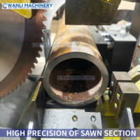 Machine de découpe circulaire à grande vitesse pour métaux, acier inoxydable, acier rond et tiges d'aluminium – Fournisseur Fabricant