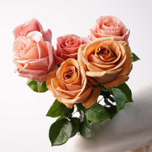 Fleurs artificielles de style européen 63 cm, roses <span class=keywords><strong>Vénus</strong></span> au toucher hydratant, fleurs réalistes vintage pour mariage et décoration intérieure - Product Image 3