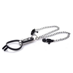 Écarteur avec pinces à tétons, serre-<span class=keywords><strong>bouche</strong></span> à anneau ouvert, harnais de contrainte pour sexe oral, jouets - Product Image 1