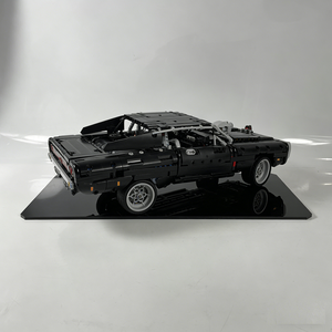 แท่นโชว์รถโมเดลอะคริลิกแบบสั่งทำ รุ่นทันสมัย เป็นมิตรกับสิ่งแวดล้อม ประกอบสำเร็จแล้ว สำหรับใช้ในบ้านหรือร้านค้า - Product Image 5