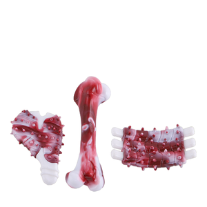 Köpekler için agresif olmak için eğitim köpek, interaktif köpek oyun, köpekler için kademeli renk değiştiren naylon kemik ısırmak için Pet oyuncak - Product Image 5