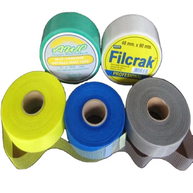 2.85*2.85mm Self Adhesive Fiberglass Tape 60g