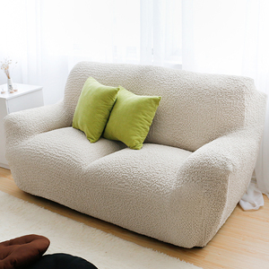 Design moderno A Buon Mercato Grigio Scuro Montato Divano Copre Fodere Love Seat Divano Divano Copertura Elastico - Product Image 3