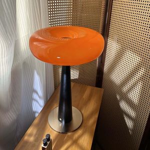 Minimalist Modern Donut Shaped Table <b>Lamp</b> <b>Led</b> <b>Light</b> E27 Bulb Base Switch Control For Living Room Study Bedroom - Product Image 3