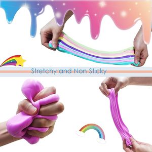 Kit de Slime de Mantequilla OMD/OEM para Niños, Juguetes de Slime Perfumados para Hacer Manualidades, Regalos para Fiestas, Elásticos y No Pegajosos - Product Image 2