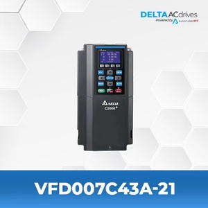 100% New Delta VFD-CP2000 + loạt tần số biến tần VFD007C43A-21 0.75 Wát 1HP 460V foc & trq D trong kho - Product Image 3