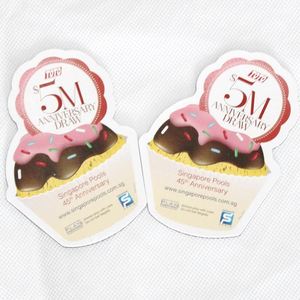 Imán de Refrigerador Personalizado con Impresión Magnética Suave, Imán de Refrigerador para Tarjetas de Visita con Logotipo, Imán de Refrigerador de Papel con Arte - Product Image 2